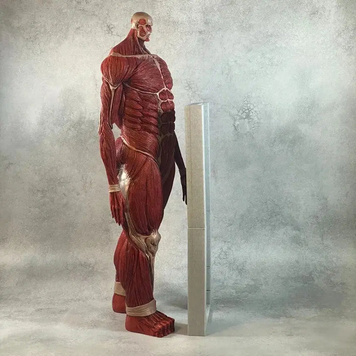 [BUNJANG] Self-Made Attack on Titan Colossal Titan Display Diorama / 자체제작 진격의 거인 초대형 거인 라스트원 디스플레이 디오라마