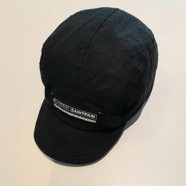 [BUNJANG] Saintpain Camp Cap Black / 세인트페인 캠프캡 블랙