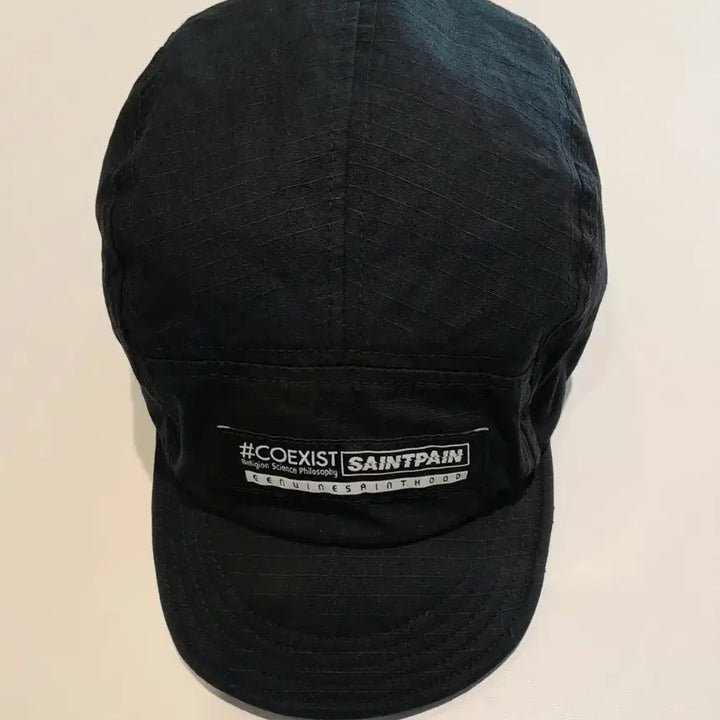 [BUNJANG] Saintpain Camp Cap Black / 세인트페인 캠프캡 블랙