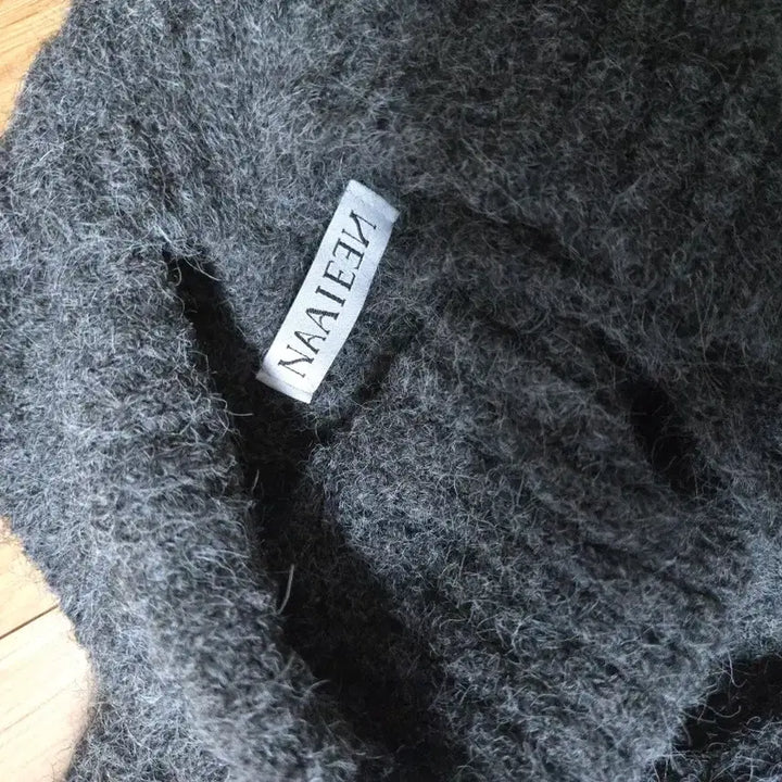 [BUNJANG] NINE High Neck Heavy Cardigan / 나이엔 하이넥 헤비 가디건