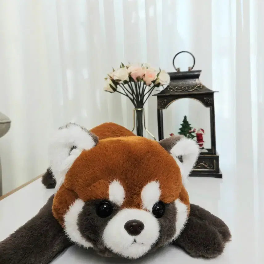 [BUNJANG] Red Panda Hug Plush 55cm New / 레서판다 허그 인형 55cm 새상품