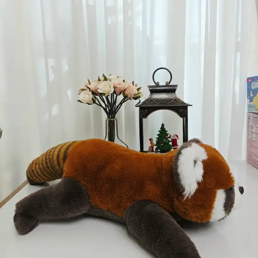 [BUNJANG] Red Panda Hug Plush 55cm New / 레서판다 허그 인형 55cm 새상품