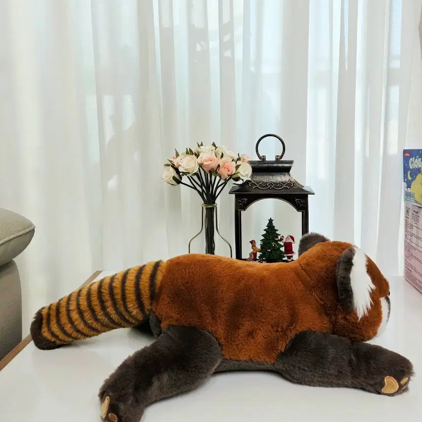 [BUNJANG] Red Panda Hug Plush 55cm New / 레서판다 허그 인형 55cm 새상품