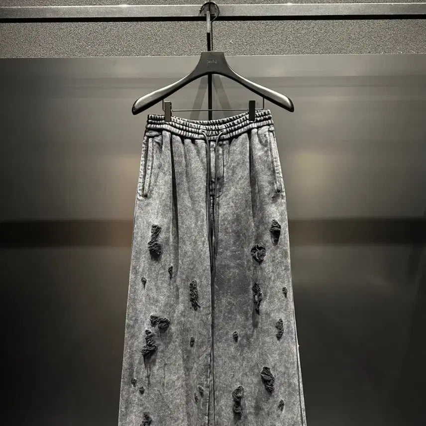 [SOLD OUT] [44]준지 디스 와이드 트랙 팬츠