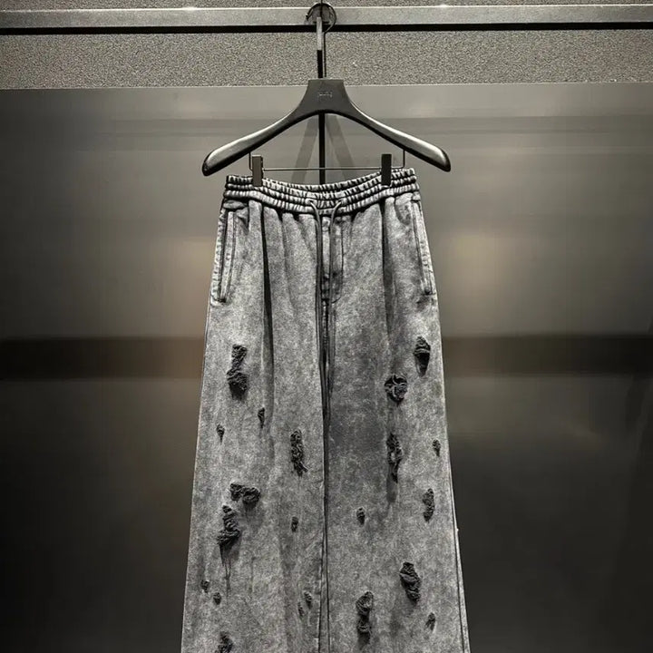 [SOLD OUT] [44]준지 디스 와이드 트랙 팬츠