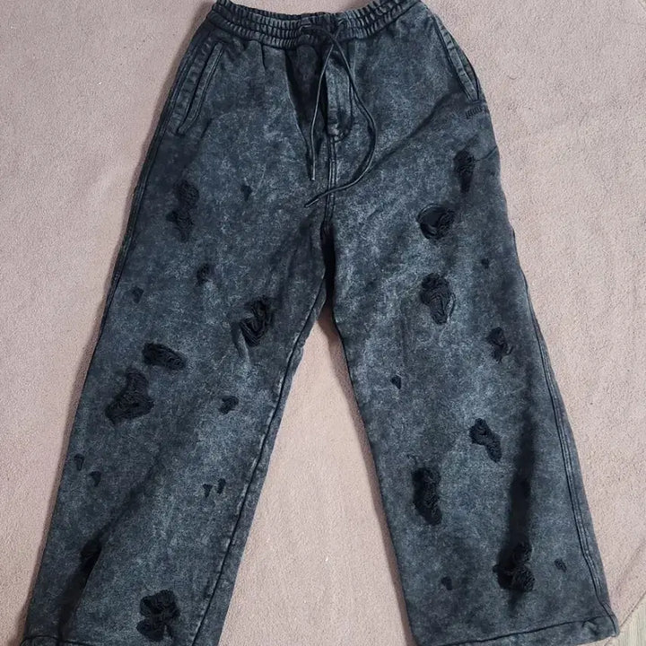 [SOLD OUT] [44]준지 디스 와이드 트랙 팬츠