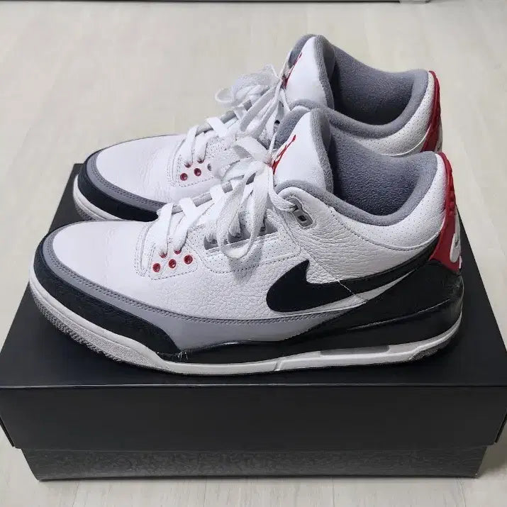 [BUNJANG] Nike Jordan 3 Retro Tinker Hatfield Sneakers / [290] 조던3 레트로 팅커 햇필드