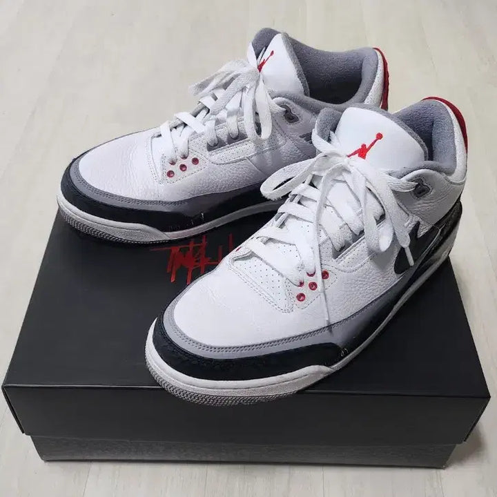 [BUNJANG] Nike Jordan 3 Retro Tinker Hatfield Sneakers / [290] 조던3 레트로 팅커 햇필드