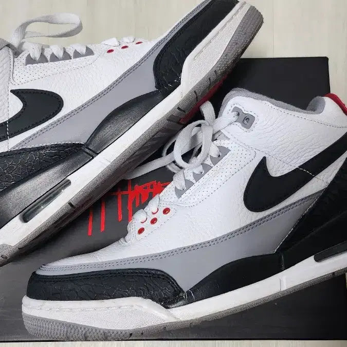 [BUNJANG] Nike Jordan 3 Retro Tinker Hatfield Sneakers / [290] 조던3 레트로 팅커 햇필드