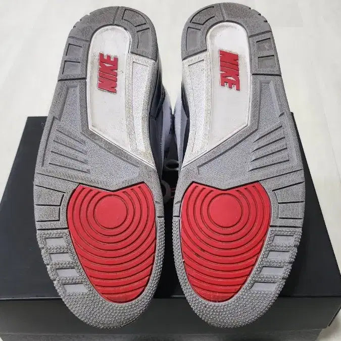 [BUNJANG] Nike Jordan 3 Retro Tinker Hatfield Sneakers / [290] 조던3 레트로 팅커 햇필드