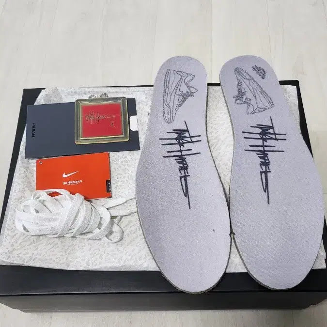 [BUNJANG] Nike Jordan 3 Retro Tinker Hatfield Sneakers / [290] 조던3 레트로 팅커 햇필드