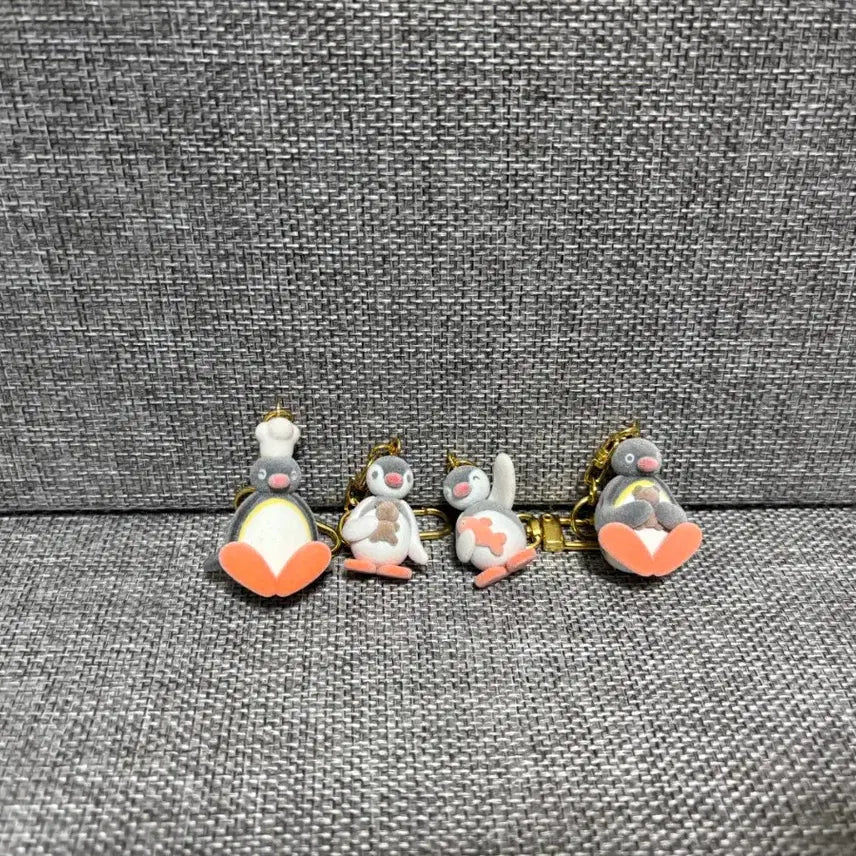 [BUNJANG] Pingu Floki Keyring / 핑구 플로키 키링