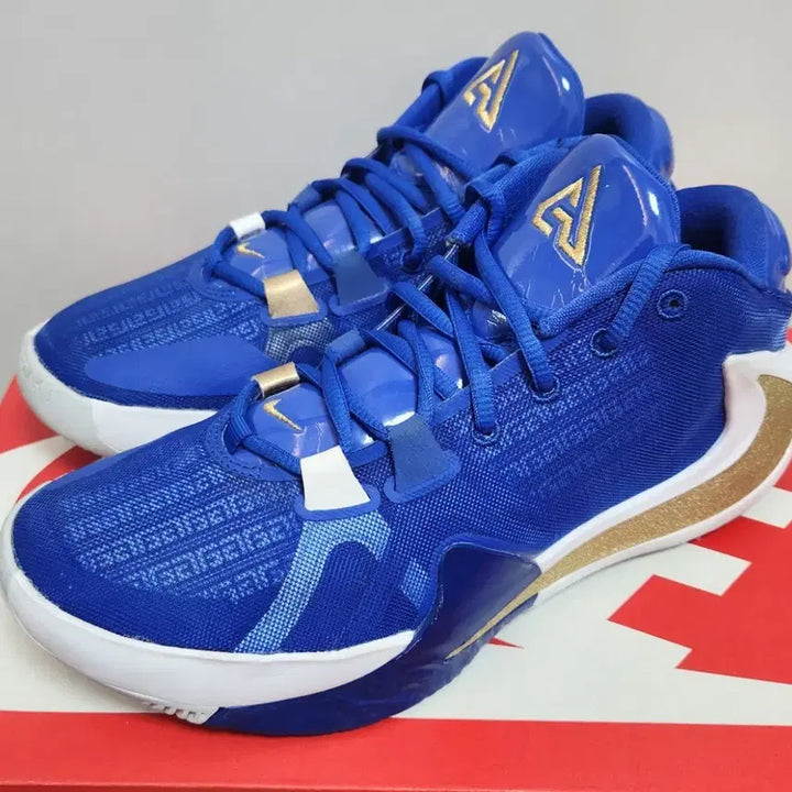 [BUNJANG] Nike Zoom Freak 1 Greece Basketball Shoes / 나이키 줌프릭 1 그리스 240mm 농구화