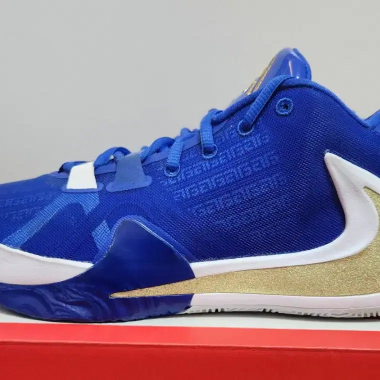[BUNJANG] Nike Zoom Freak 1 Greece Basketball Shoes / 나이키 줌프릭 1 그리스 240mm 농구화