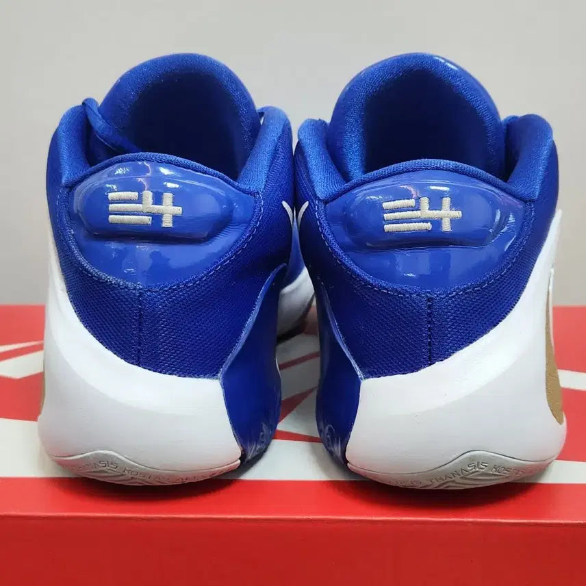 [BUNJANG] Nike Zoom Freak 1 Greece Basketball Shoes / 나이키 줌프릭 1 그리스 240mm 농구화