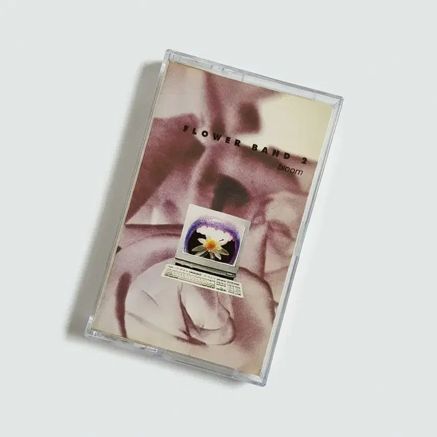 [BUNJANG] Flower Bloom Cassette Tape / [카세트 테이프] 플라워 - Bloom