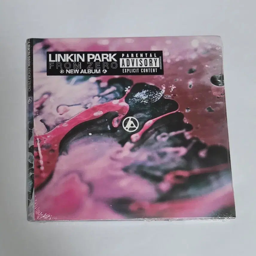 [BUNJANG] Linkin Park From Zero Album CD / 미개봉 린킨 파크 From Zero 앨범 시디 CD