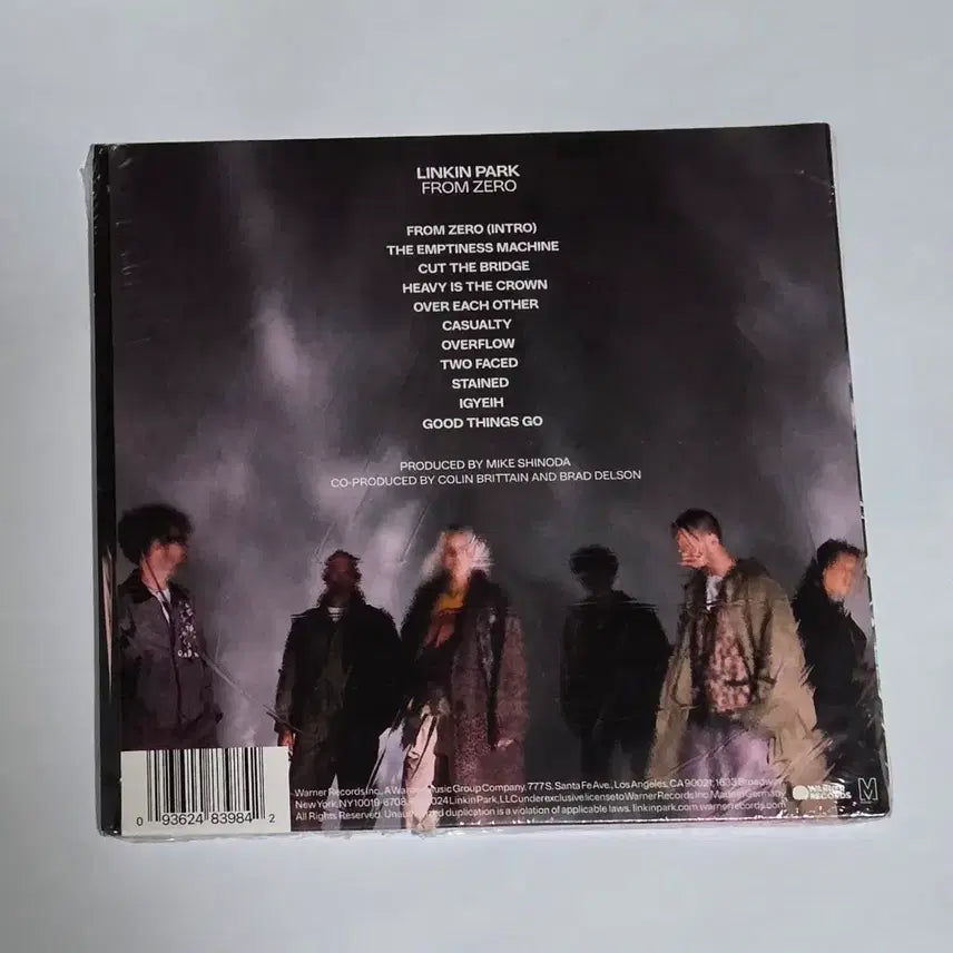 [BUNJANG] Linkin Park From Zero Album CD / 미개봉 린킨 파크 From Zero 앨범 시디 CD