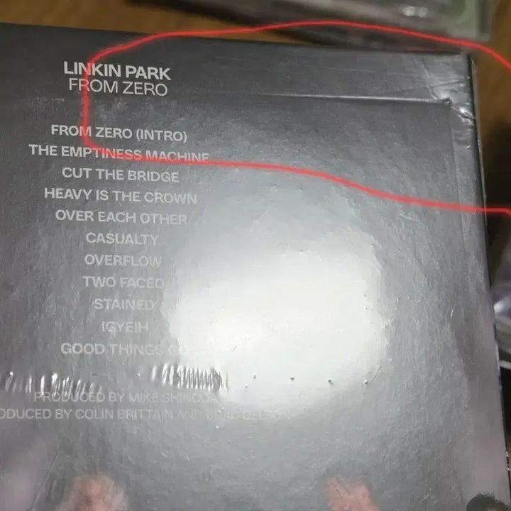 [BUNJANG] Linkin Park From Zero Album CD / 미개봉 린킨 파크 From Zero 앨범 시디 CD