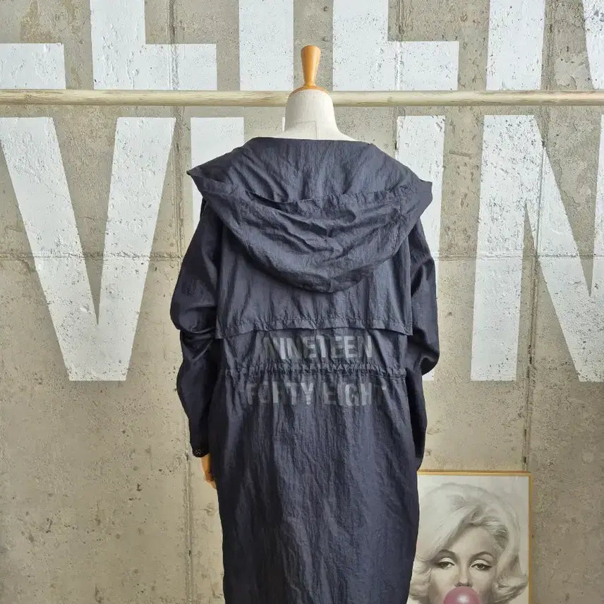 [SOLD OUT] 푸마 후드 롱 바람막이