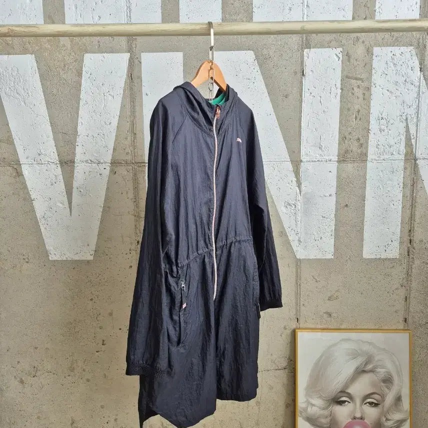 [SOLD OUT] 푸마 후드 롱 바람막이