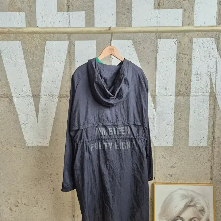 [SOLD OUT] 푸마 후드 롱 바람막이