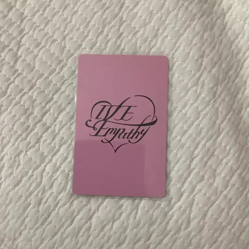 [BUNJANG] IVE Leeseo Empathy Photocard / 아이브 엠파시 이서 앨포