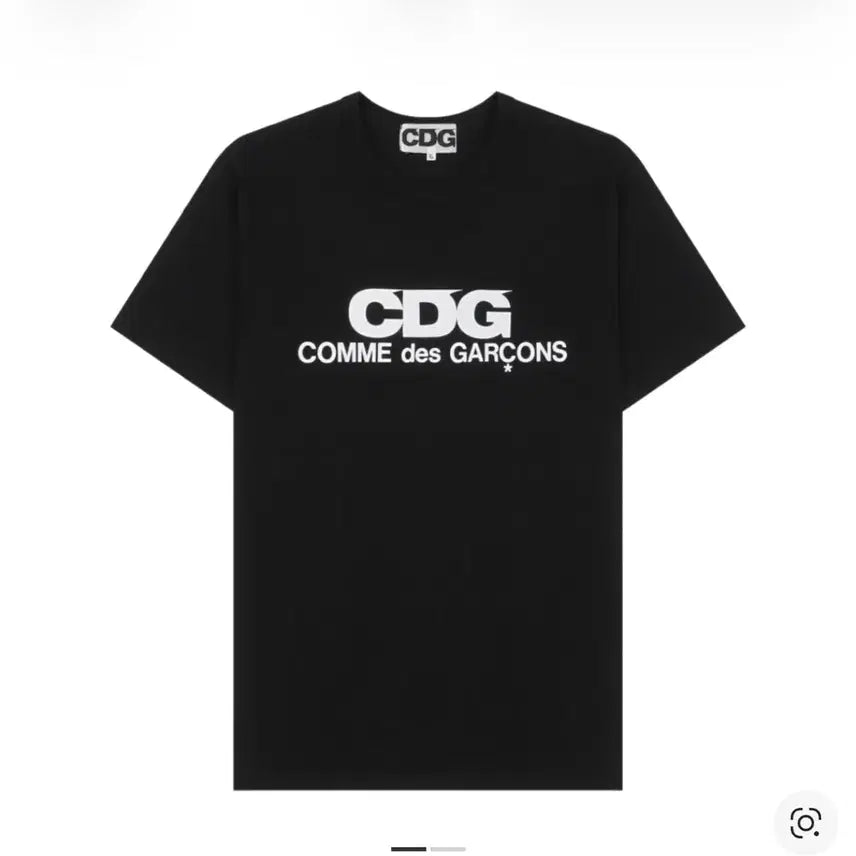 [BUNJANG] CDG Logo T-Shirt Black / CDG Logo T-Shirt Black