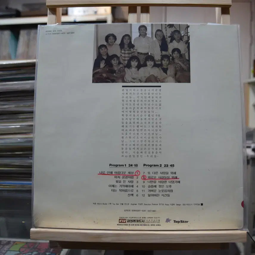 [BUNJANG] OurRhythm Vol. 2 Mint: Graduation Album LP / 우리들 2집 민트 : 졸업작품집