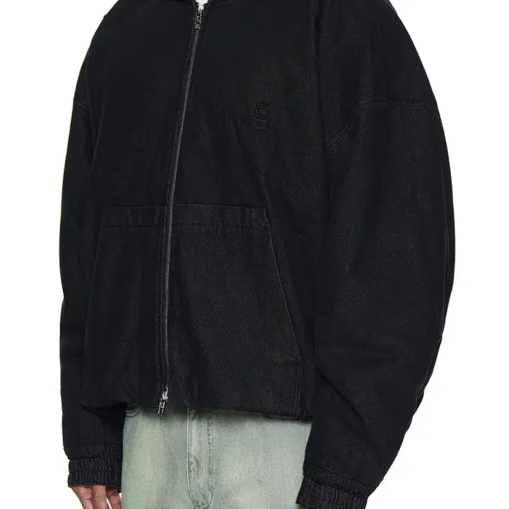 [BUNJANG] Wooyoungmi Denim Hooded Jacket 105 / (택/영수증 보유중,50) 우영미 청후드 자켓 105