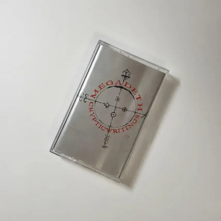 [BUNJANG] Megadeth Cryptic Writings Cassette Tape / [카세트 테이프] Megadeth - Cryptic Writings