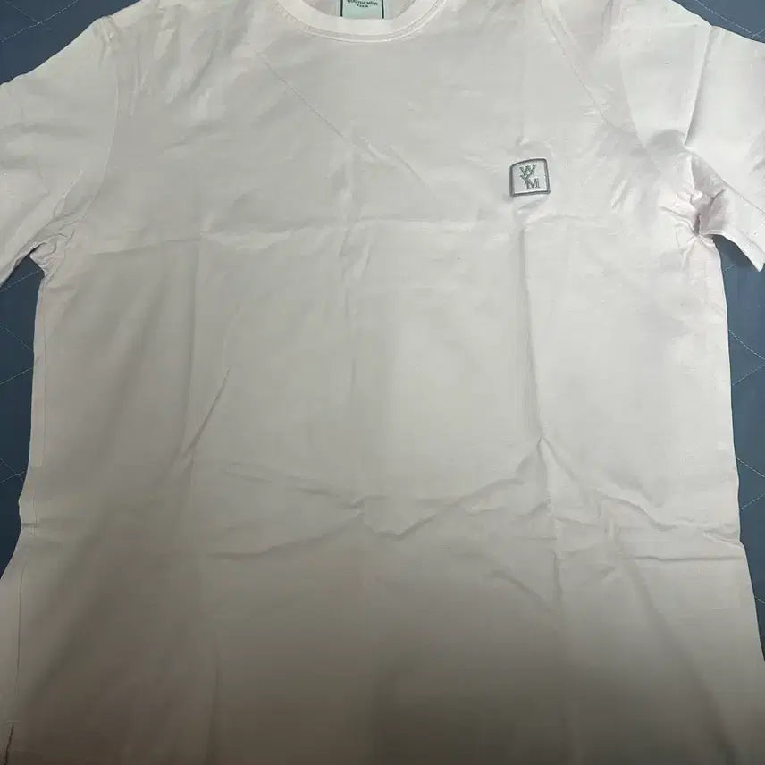 [BUNJANG] Wooyoungmi Pink Short Sleeve T-Shirt / 우영미 핑크 반팔 티셔츠 50 105사이즈 팔아요