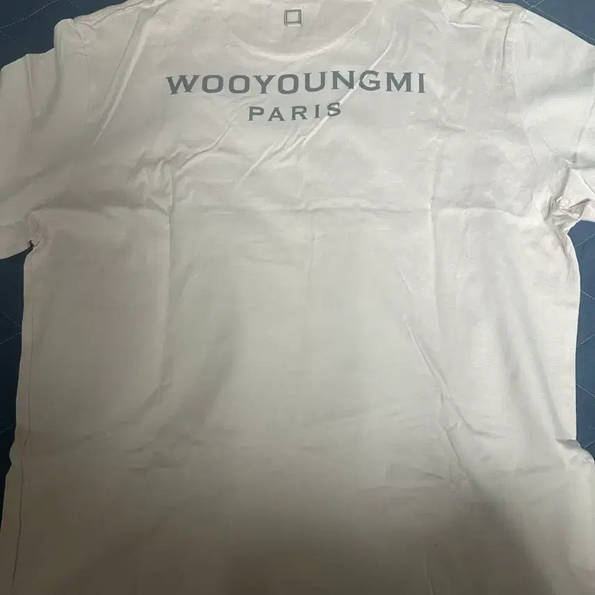 [BUNJANG] Wooyoungmi Pink Short Sleeve T-Shirt / 우영미 핑크 반팔 티셔츠 50 105사이즈 팔아요