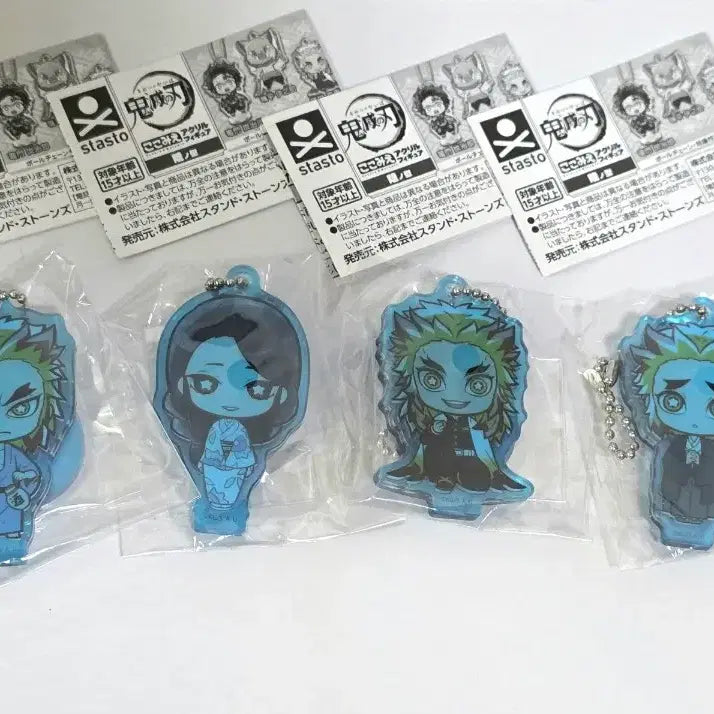 [BUNJANG] Demon Slayer Rengoku Kyojuro Family Set / 귀칼 귀멸의칼날 코코미에 렌고쿠 쿄쥬로 가족 4인(일괄)