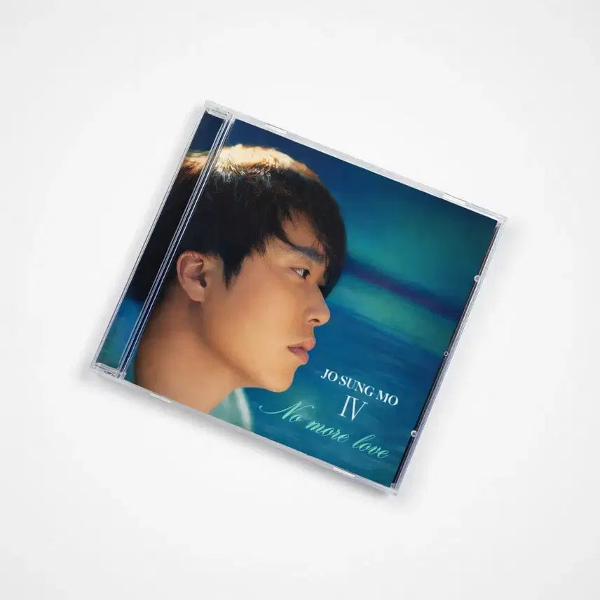 [BUNJANG] Jo Sungmo - No More Love CD / 조성모 4집 - No More Love 씨디