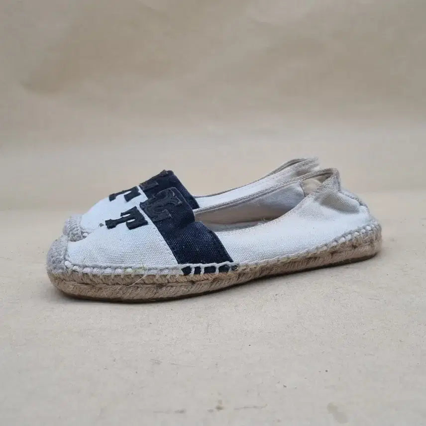 [BUNJANG] Tory Burch Espadrille Slip-on (Size 215) / 토리버치 에스파듀 슬립온215
