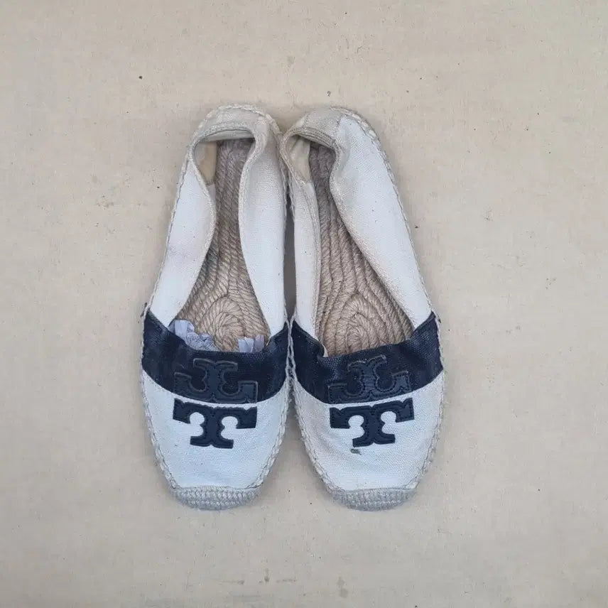 [BUNJANG] Tory Burch Espadrille Slip-on (Size 215) / 토리버치 에스파듀 슬립온215