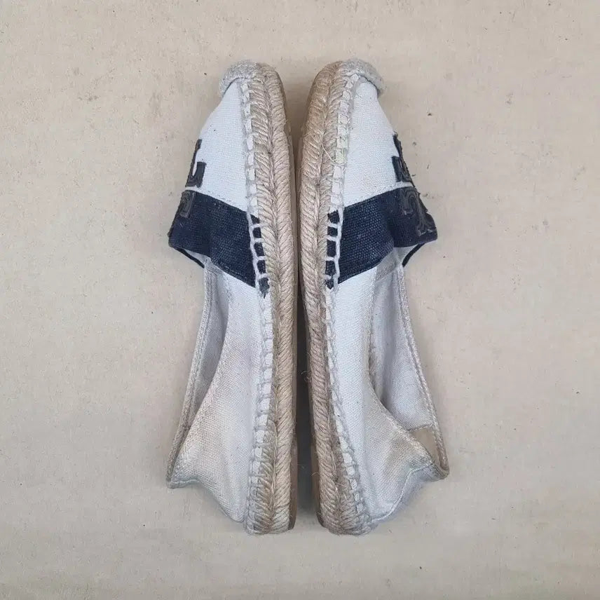 [BUNJANG] Tory Burch Espadrille Slip-on (Size 215) / 토리버치 에스파듀 슬립온215