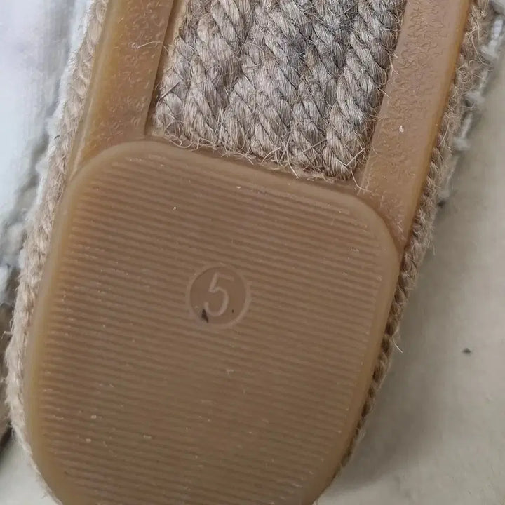 [BUNJANG] Tory Burch Espadrille Slip-on (Size 215) / 토리버치 에스파듀 슬립온215