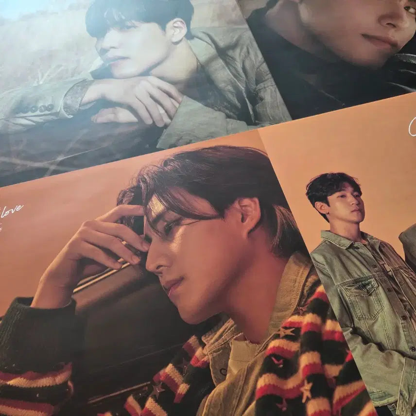 [BUNJANG] DAY6 Wonpil &amp; Young K Poster Bundle Set / DAY6 데이식스 포스터 일괄 원필, 영케이