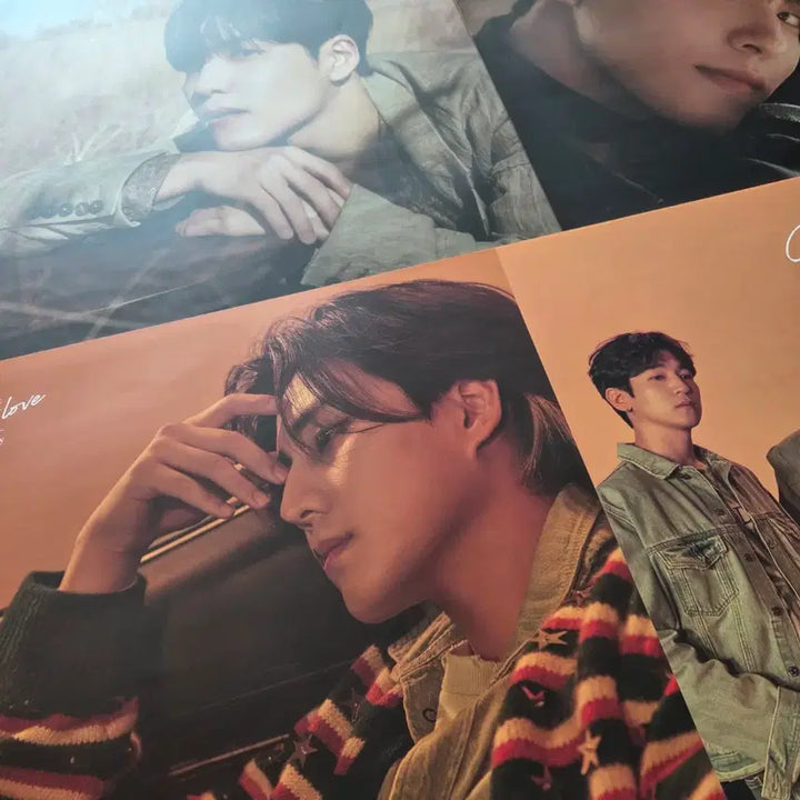 [BUNJANG] DAY6 Wonpil &amp; Young K Poster Bundle Set / DAY6 데이식스 포스터 일괄 원필, 영케이