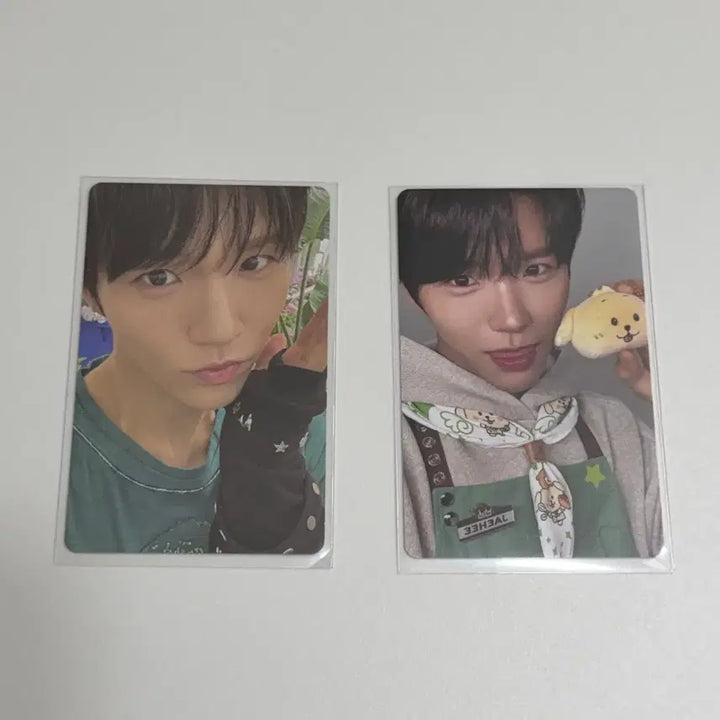 [SOLD OUT] 엔시티위시 일괄 재희 대영 포카 양도 위시 컬러 쥬얼 팝업 베이커리7만원