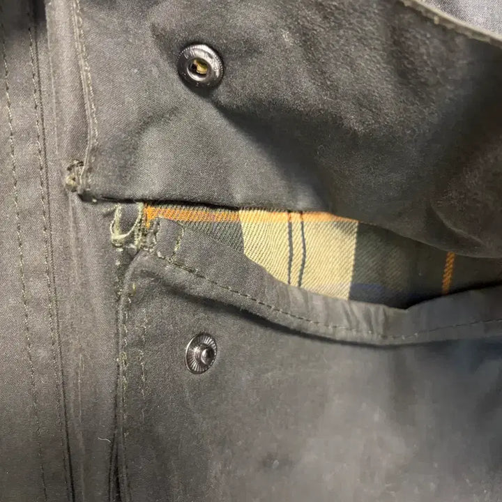 [BUNJANG] Barbour Beaufort 38 Jacket / 바버 뷰포트 38사이즈