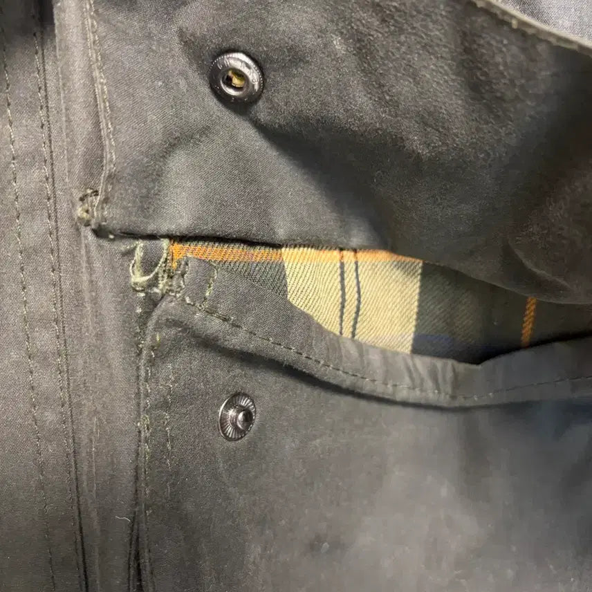 [BUNJANG] Barbour Beaufort 38 Jacket / 바버 뷰포트 38사이즈