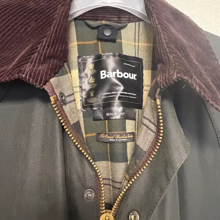 [BUNJANG] Barbour Beaufort 38 Jacket / 바버 뷰포트 38사이즈