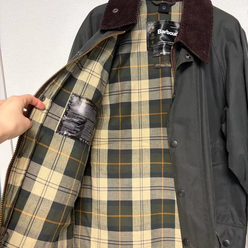 [BUNJANG] Barbour Beaufort 38 Jacket / 바버 뷰포트 38사이즈