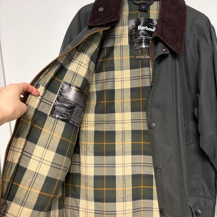 [BUNJANG] Barbour Beaufort 38 Jacket / 바버 뷰포트 38사이즈