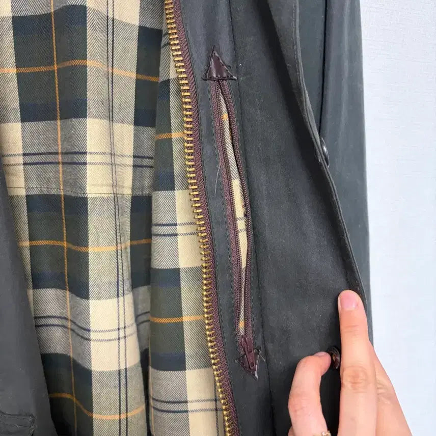[BUNJANG] Barbour Beaufort 38 Jacket / 바버 뷰포트 38사이즈