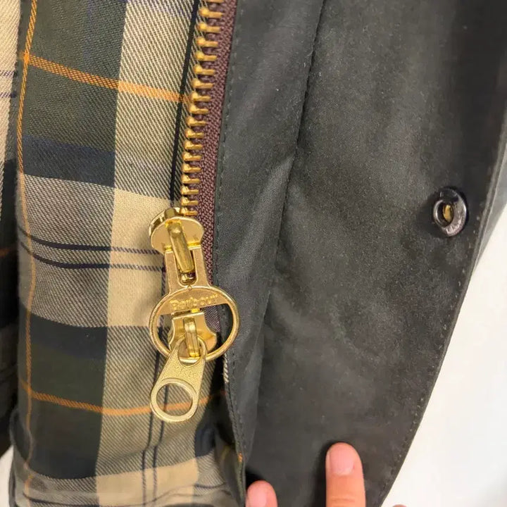 [BUNJANG] Barbour Beaufort 38 Jacket / 바버 뷰포트 38사이즈
