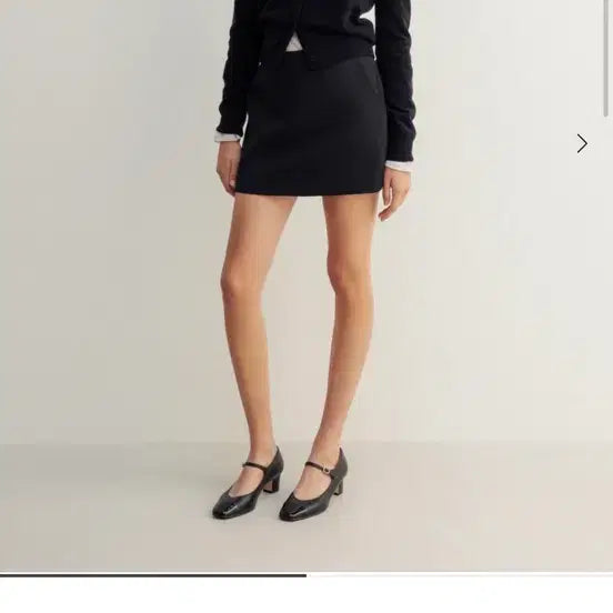 [BUNJANG] Sie May Round Cardigan Black M / 시에 sie 메이 울 라운드 가디건 블랙 M